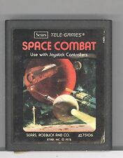 Space Combat box art for Atari 2600
